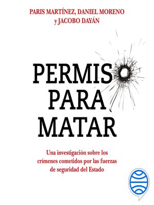 cover image of Permiso para matar